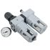 Filter Regulator Lubricator 1/2' With Auto Drain
